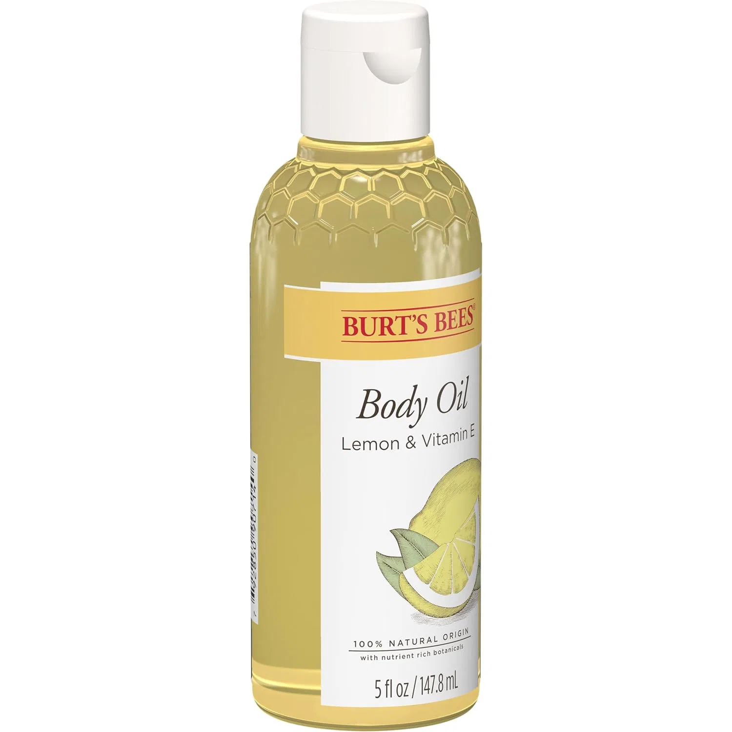 Натуральное масло для тела с лимоном и витамином E, 147 мл от Burt's Bees Burt'S Bees — фото 4