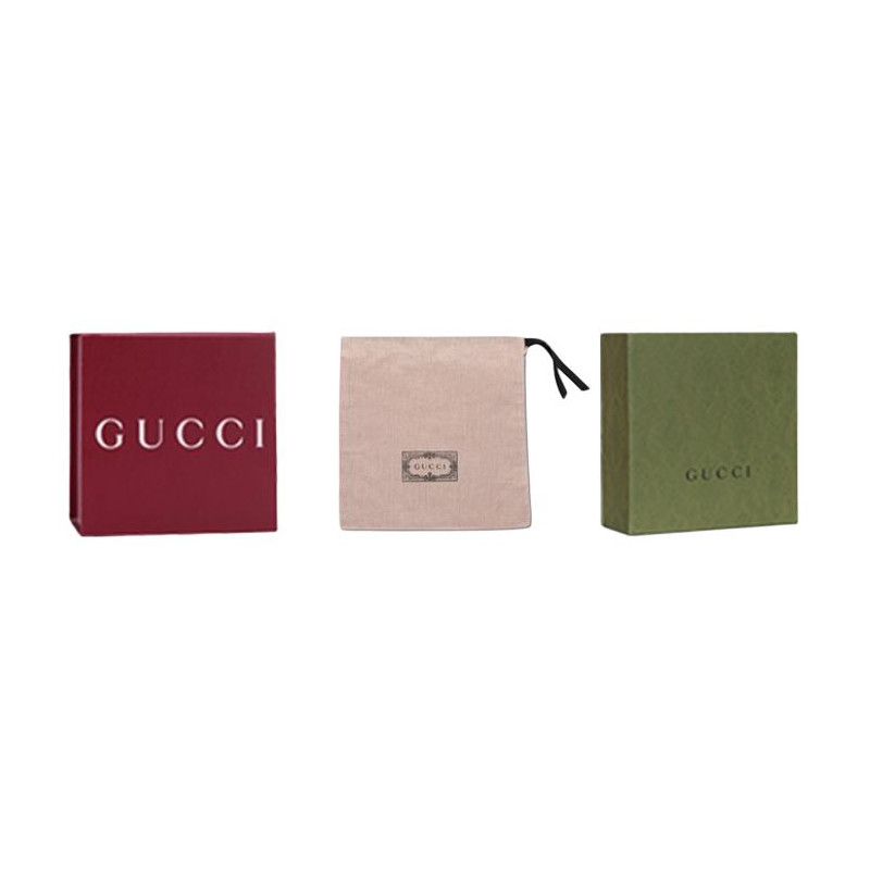 Кожаные ремни Women's Green шириной 3.048cm GUCCI, зеленый — фото 3