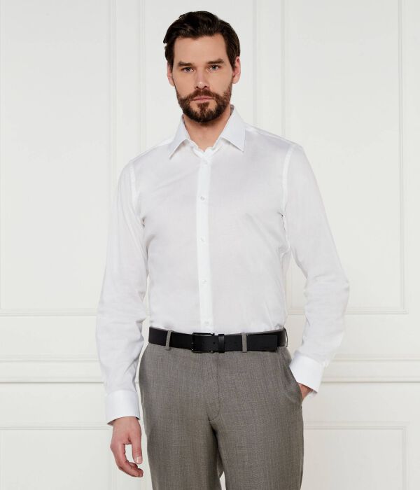 

Рубашка 17 jsh-63pierce Slim fit Joop!, белый