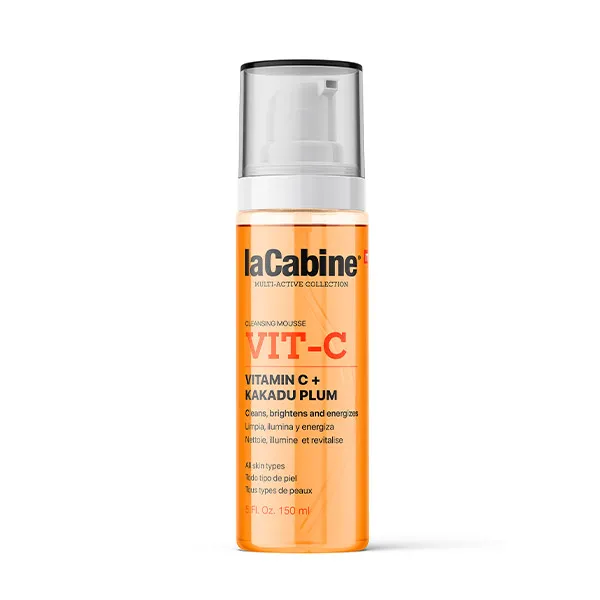 

Осветляющая очищающая пенка Vitamin C + Kakadu Plum Lacabine, 150 ml