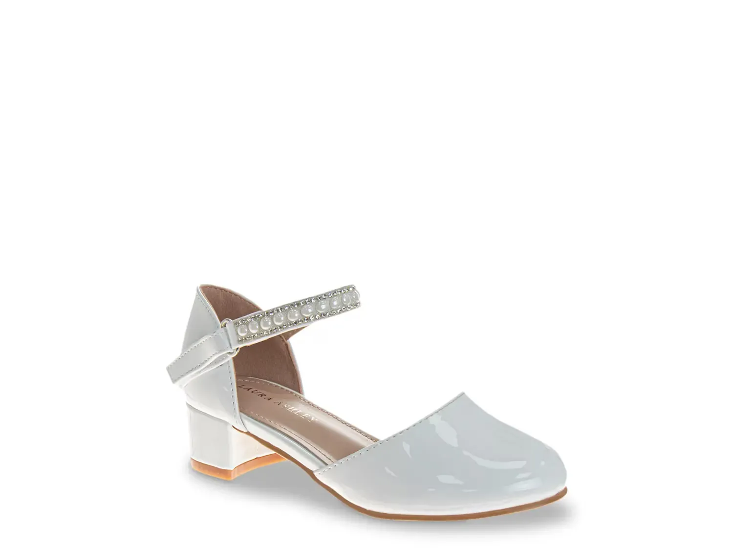 

Босоножки с камнями - детские Laura Ashley, White