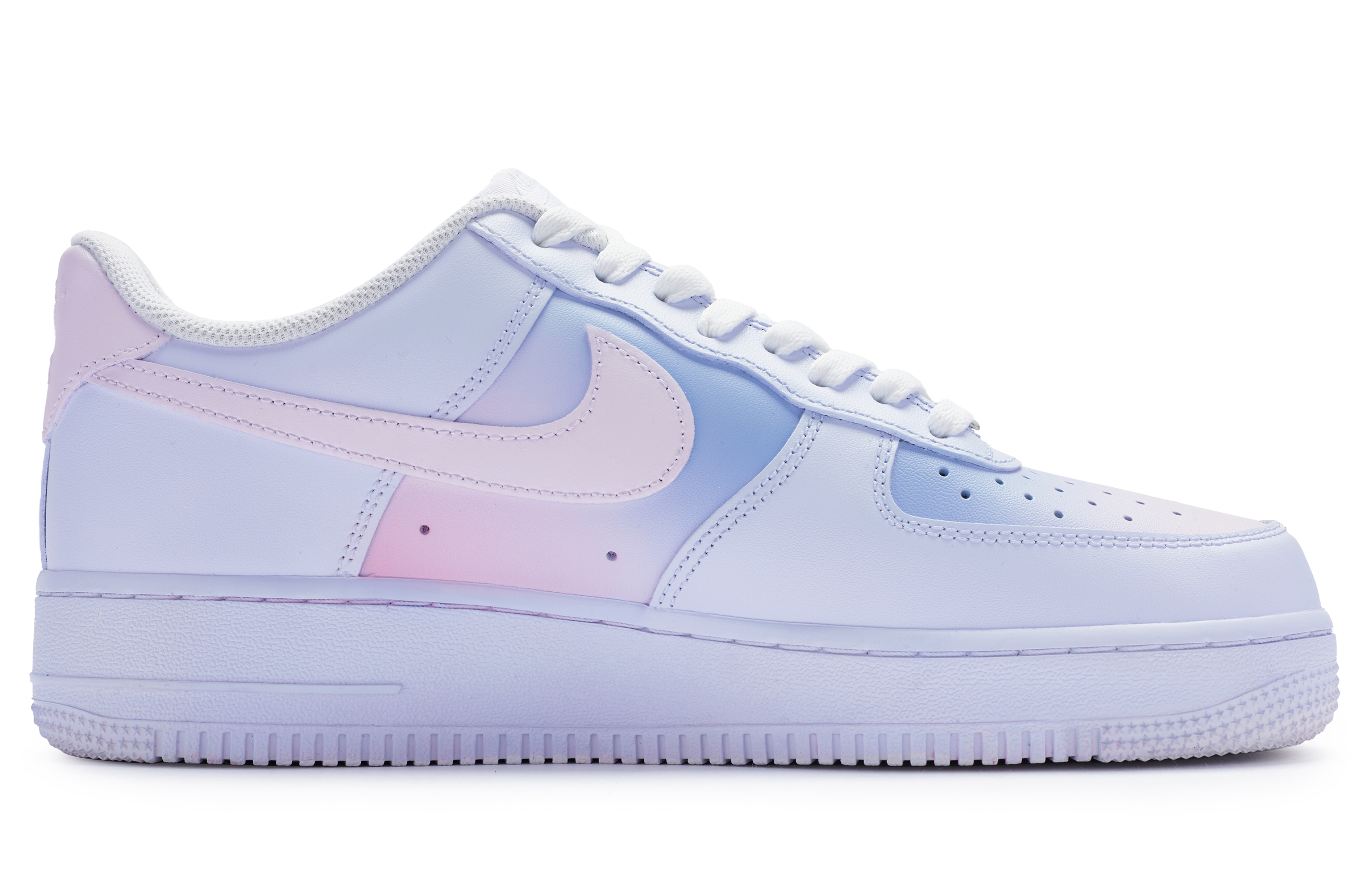 

Кроссовки Nike Air Force 1 Skateboard Shoes Men Low-Top Blue