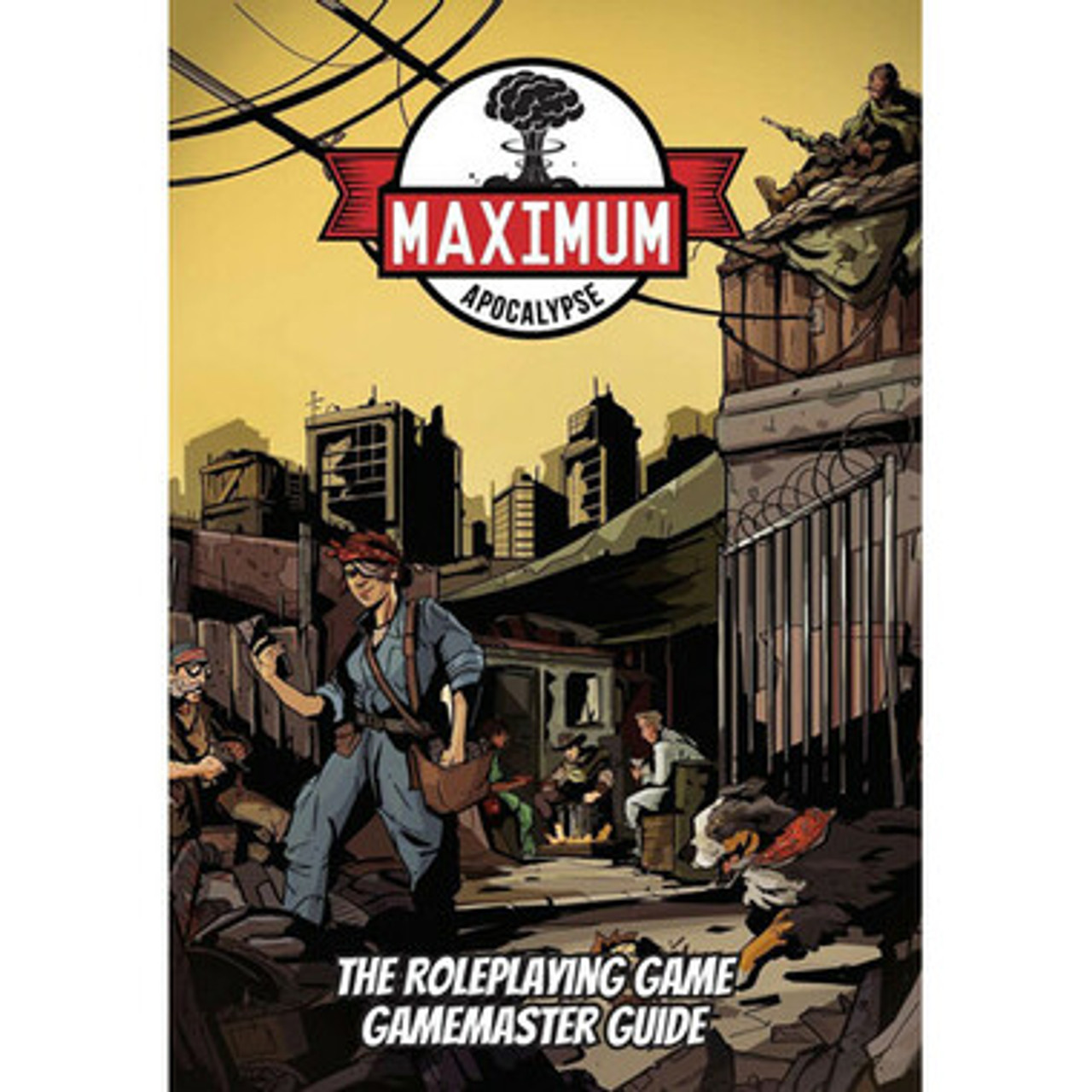 

Ролевая игра Maximum Apocalypse RPG: Gamemaster Guide