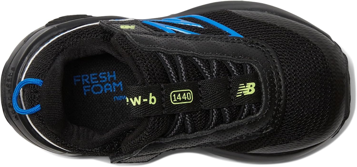 Кроссовки для маленьких мальчиков New Balance 1440 V1 на липучке, синий — фото 2