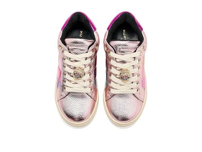 Кроссовки женские Mini Lane Stained Glass Kurt Geiger London Kids, Rainbow — фото 3