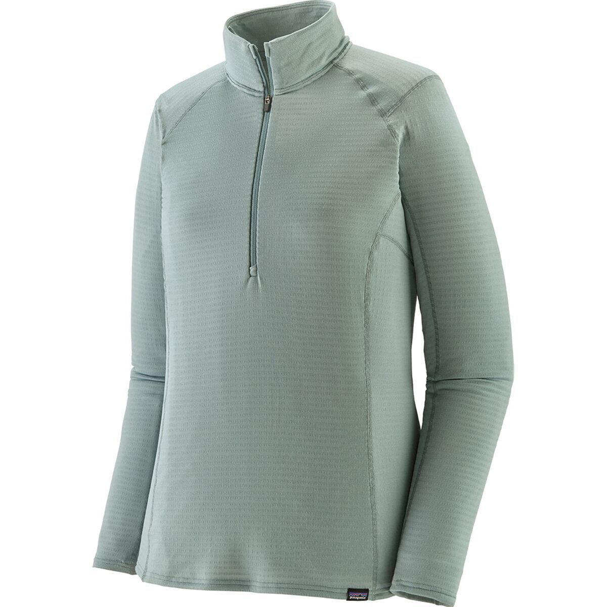 

Термобелье с молнией на шее Capilene thermal weight zip-neck Patagonia, синий