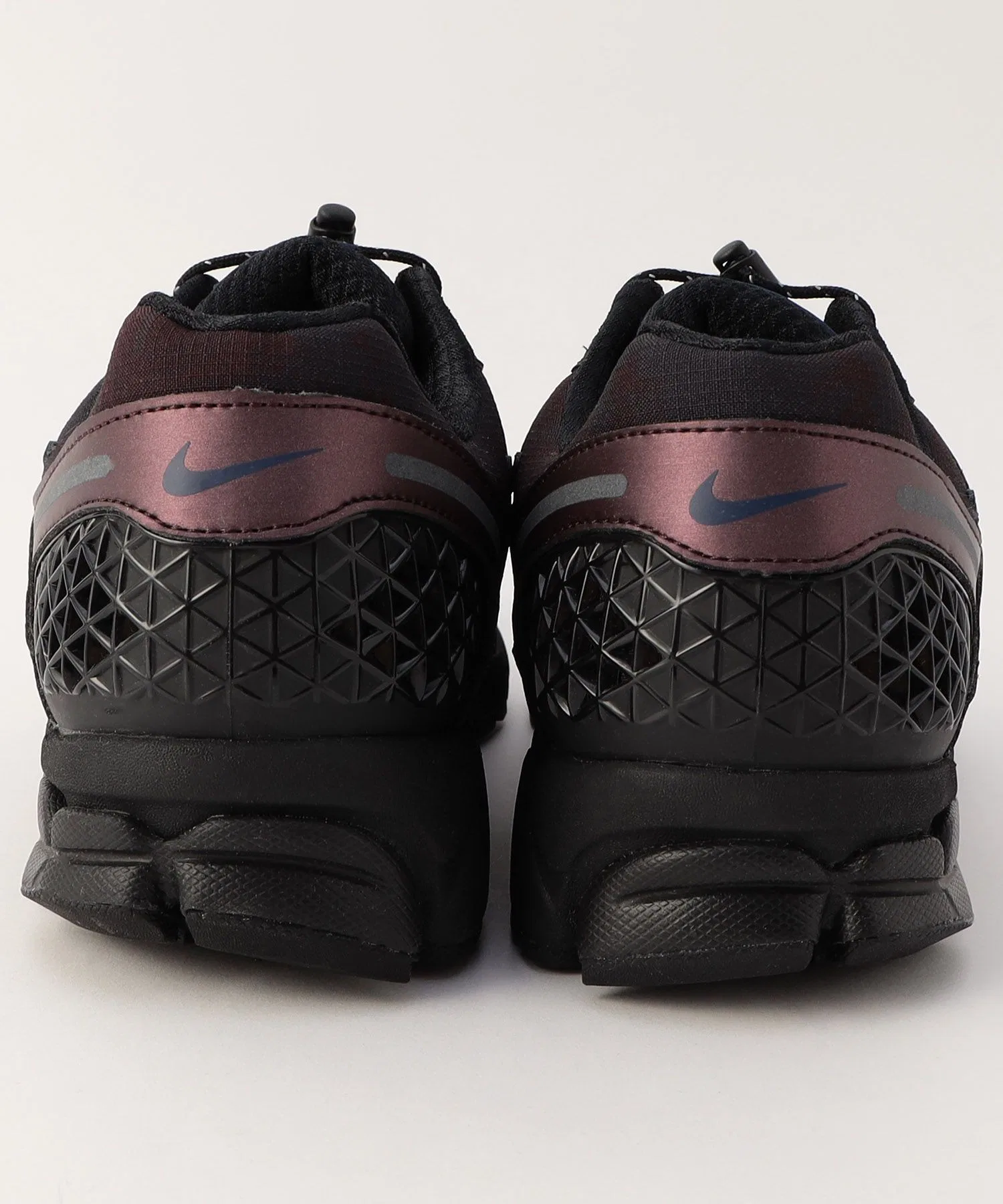 Мужские кроссовки NIKE Zoom Vomero 5 чёрные — фото 4