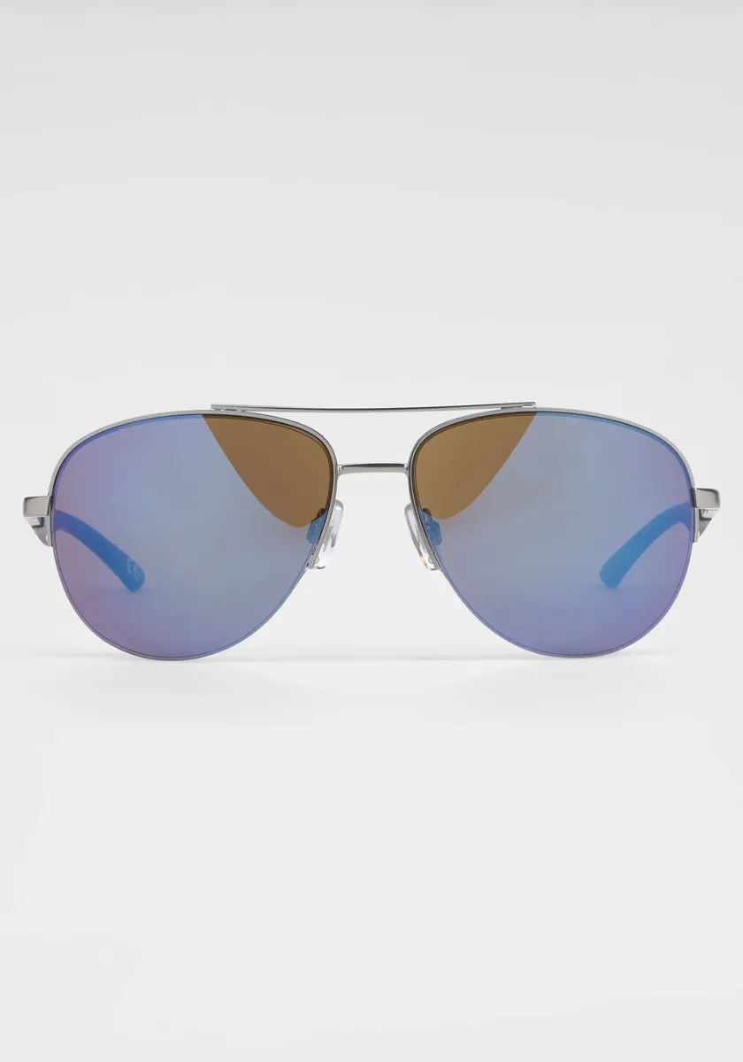 

Солнцезащитные очки-пилоты ROUTE 66 Feel the Freedom Eyewear в авиаторском стиле, синий