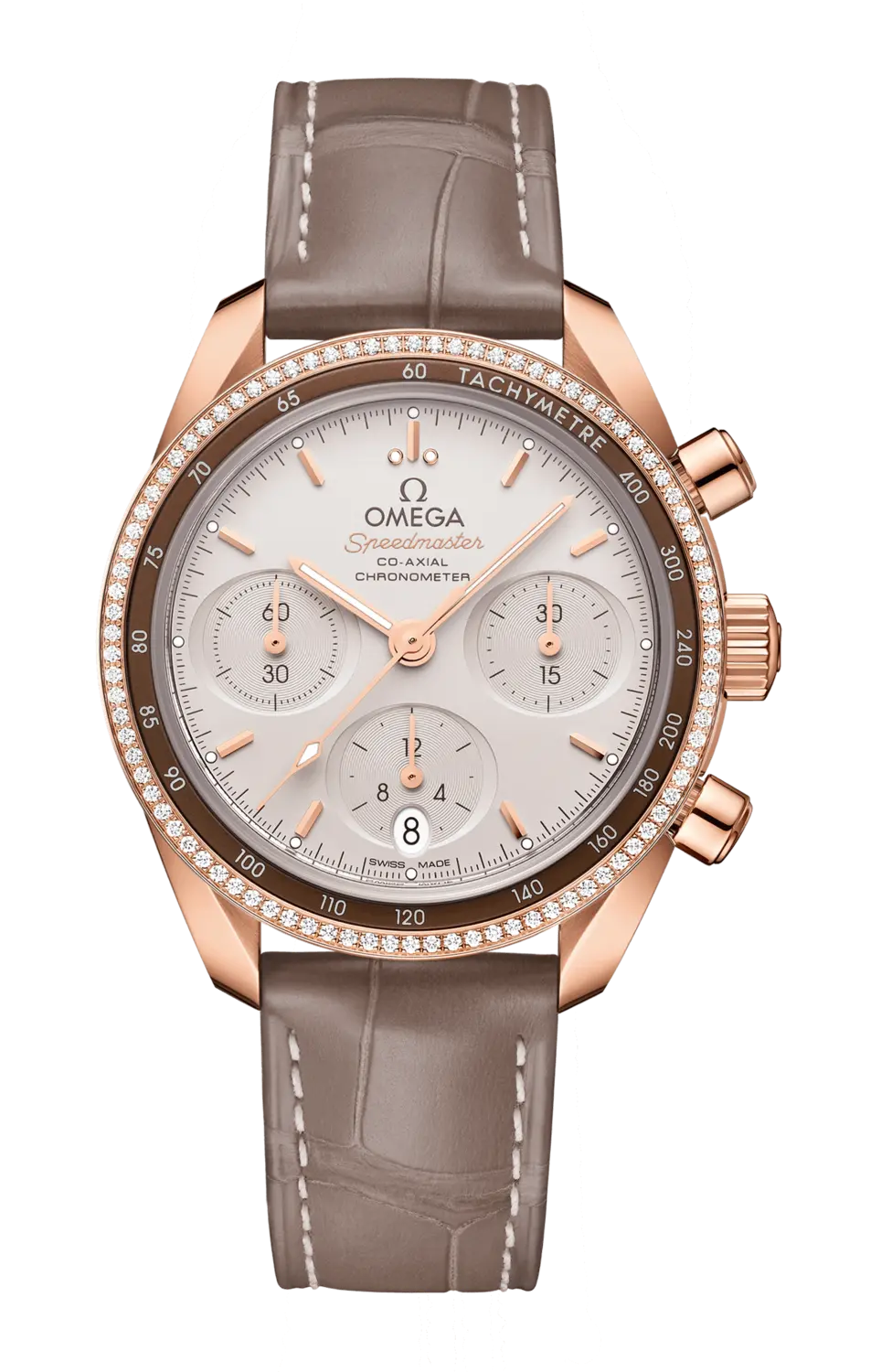 

Часы speedmaster 38 co axial chronograph 38 мм Omega