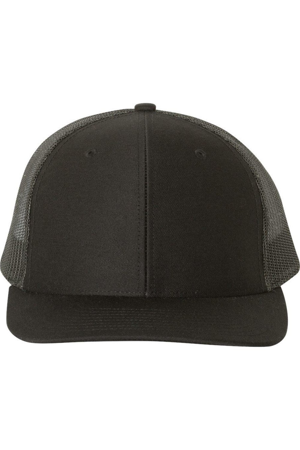 

Регулируемая бейсболка дальнобойщика Richardson Snapback, черный