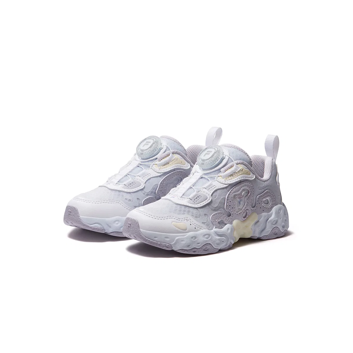 Детские кроссовки для бега Heritage FHT FILA KIDS Ancient Water Blue — фото 4