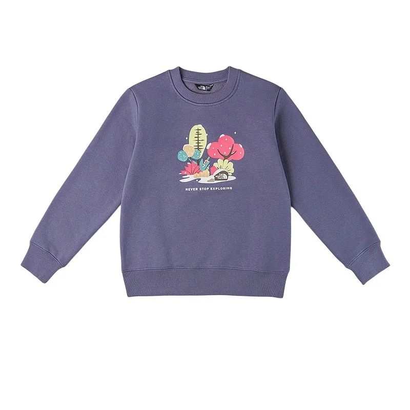 Толстовка FW25 Kids' THE NORTH FACE, BTR/Dusk Purple