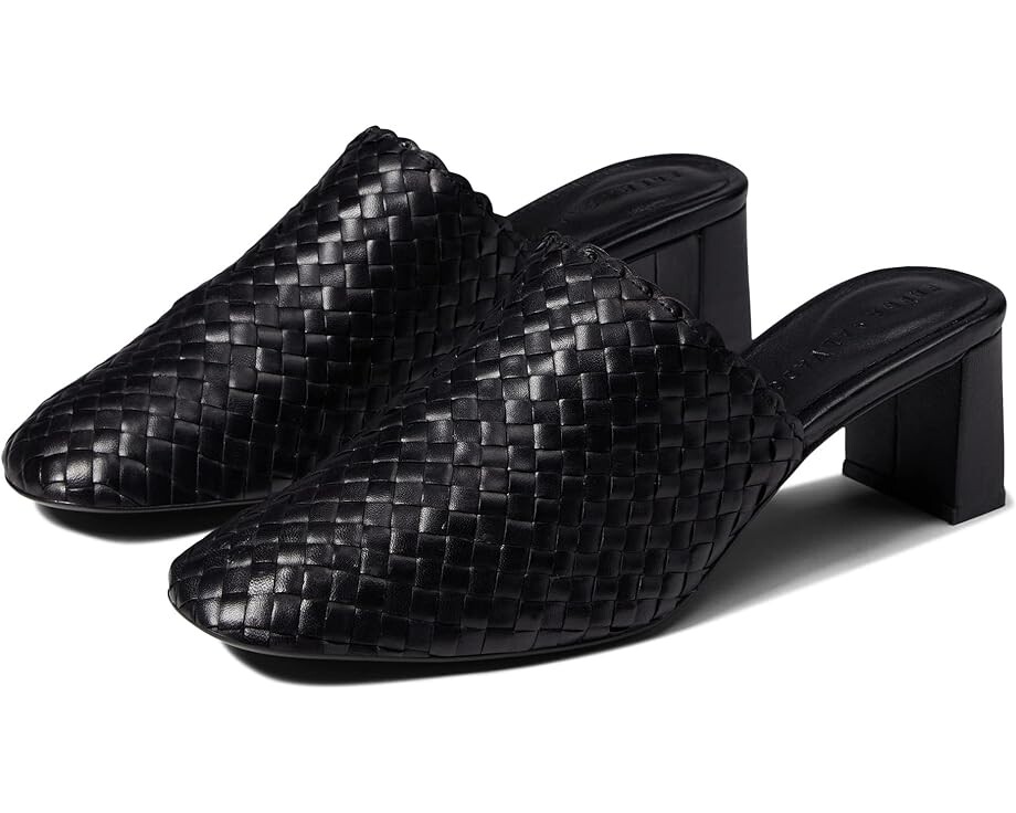 

Лоферы FREDA SALVADOR Ginny, цвет Black Woven