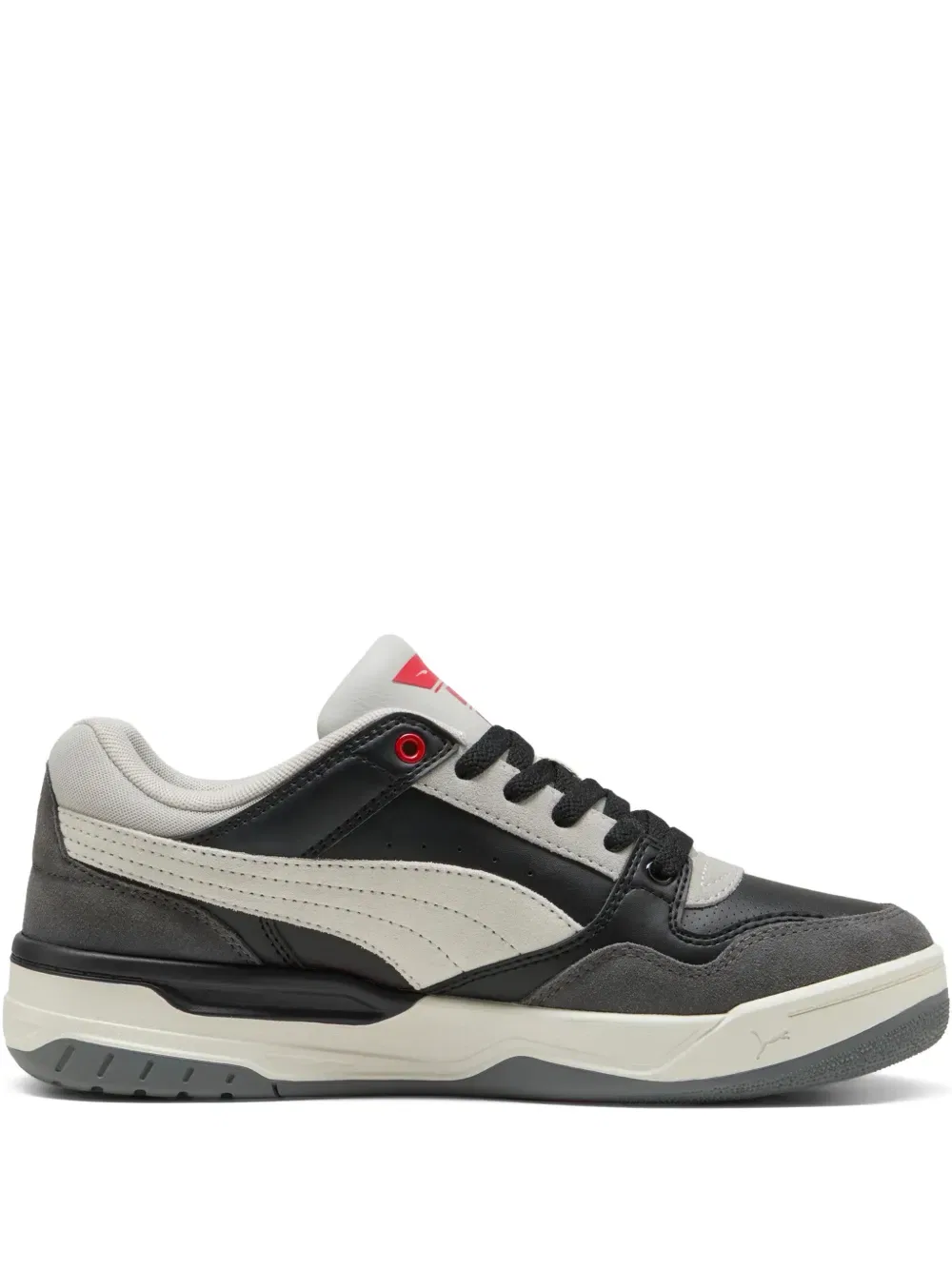 Кроссовки на шнуровке Rebound Puma, черный