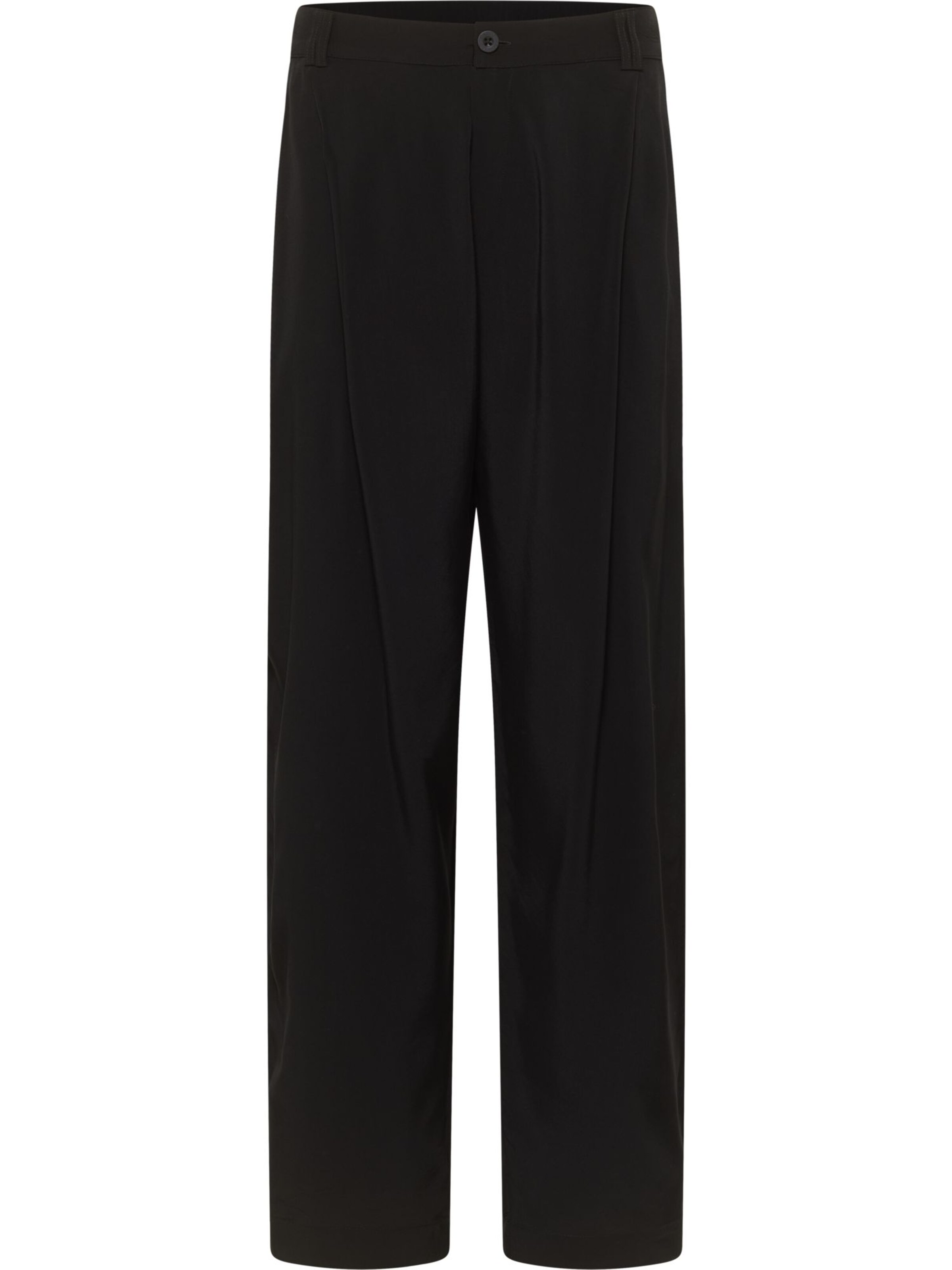 

Carlo Colucci Штаны 'Fasolt' обычные, черные