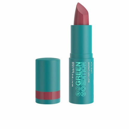 

Увлажняющая губная помада Maybelline Green Edition 010 Lagoon 10G, Maybelline New York