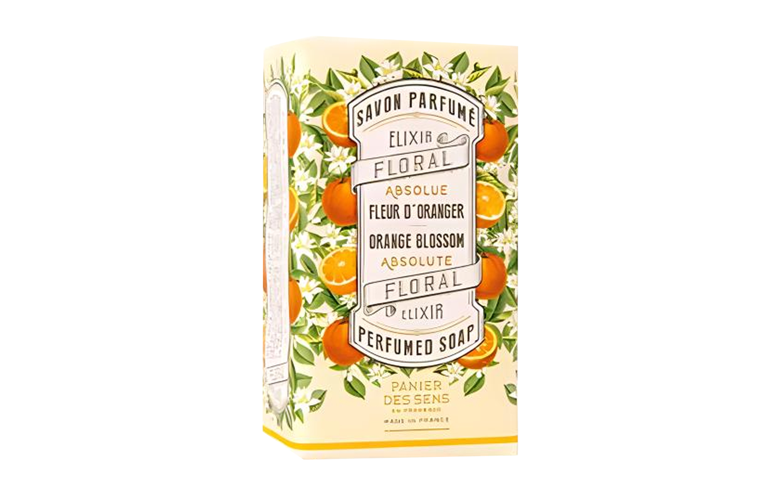 

PANIER DES SENS Освежающее мыло с ароматом свежего апельсина, очищающее, 150 г