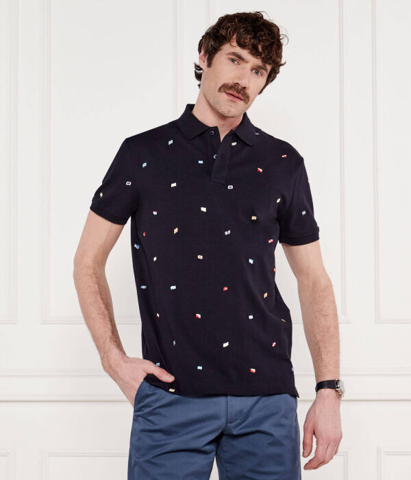 

Рубашка поло Regular fit Tommy Hilfiger, синий