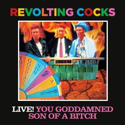 

Виниловая пластинка Revolting Cocks - Live You Goddamn Son Of A B*tch - Purple