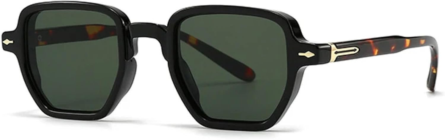 

Солнцезащитные очки с защитой от УФ-излучения UV400 | Женские, панк, мужские, темно-зеленые, для занятий спортом на открытом воздухе и вождения DSVIGF, Black Dark Green