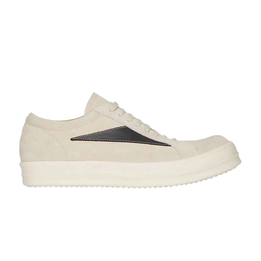 Низкие кроссовки Rick Owens Luxor Vintage Low, кремовый