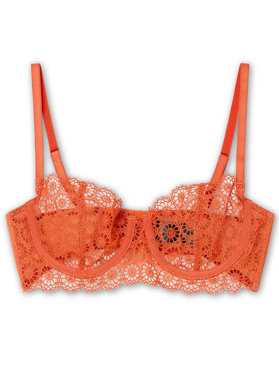 

Бюстгальтер-балконет Gisela, красный