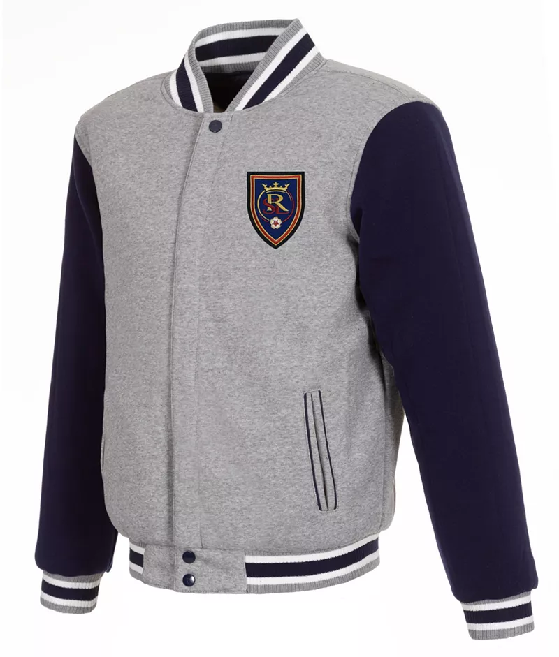 

Двусторонняя флисовая куртка JH Design New England Revolution
