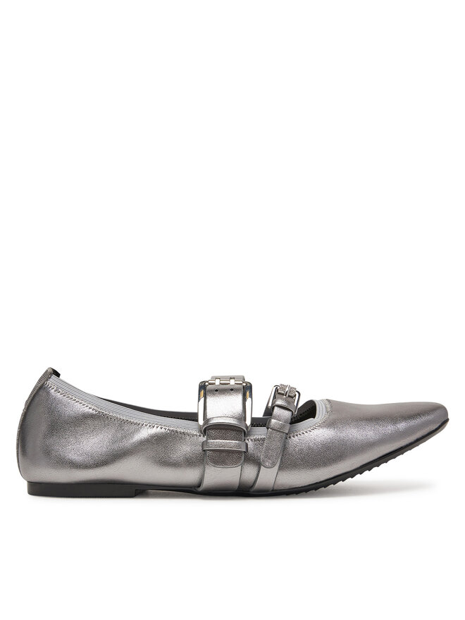 Балетки Dade K1511477 Dkny, серебряный