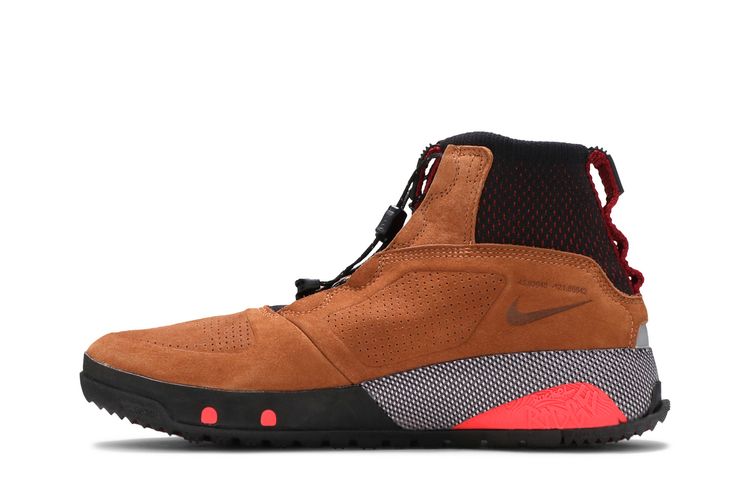 Кроссовки ACG Ruckel Ridge 'Light British Tan', коричневый — фото 3