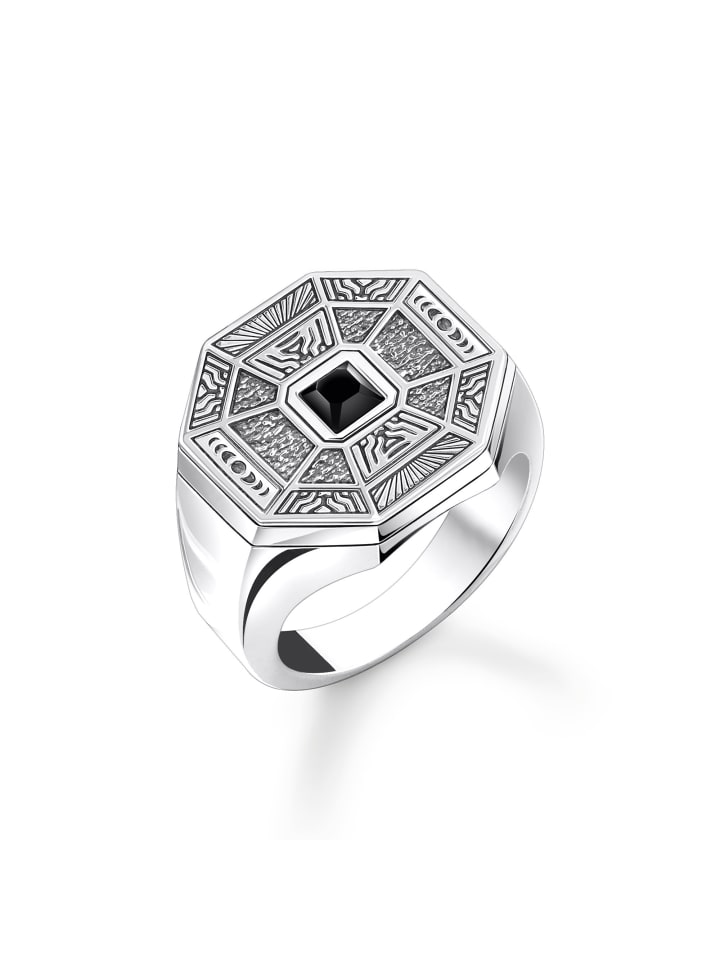 

Thomas Sabo Кольцо Пути Жизни в серебряном, черном исполнении