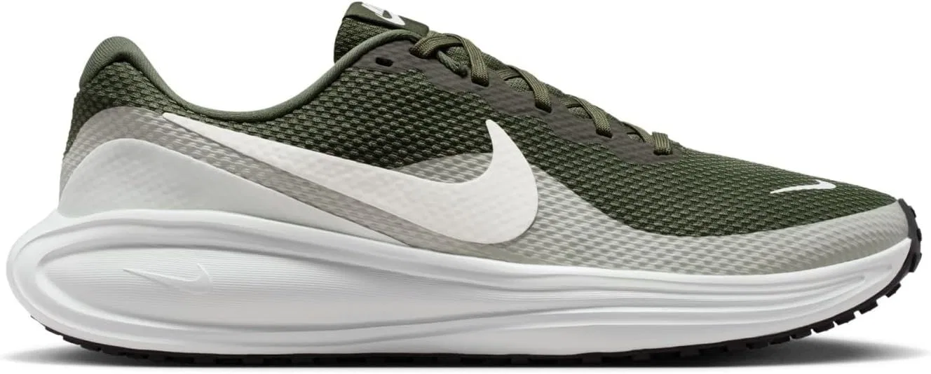 Кроссовки Nike Revolution 8 для бега, Cargo Khaki Sail Spruce Aura S