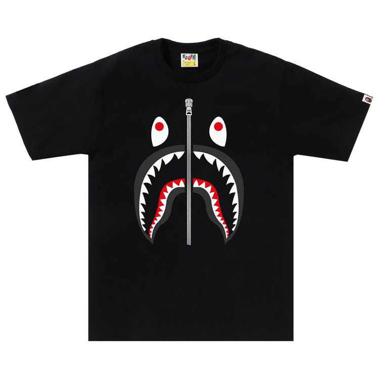 

Футболка BAPE Shark Tee, Black