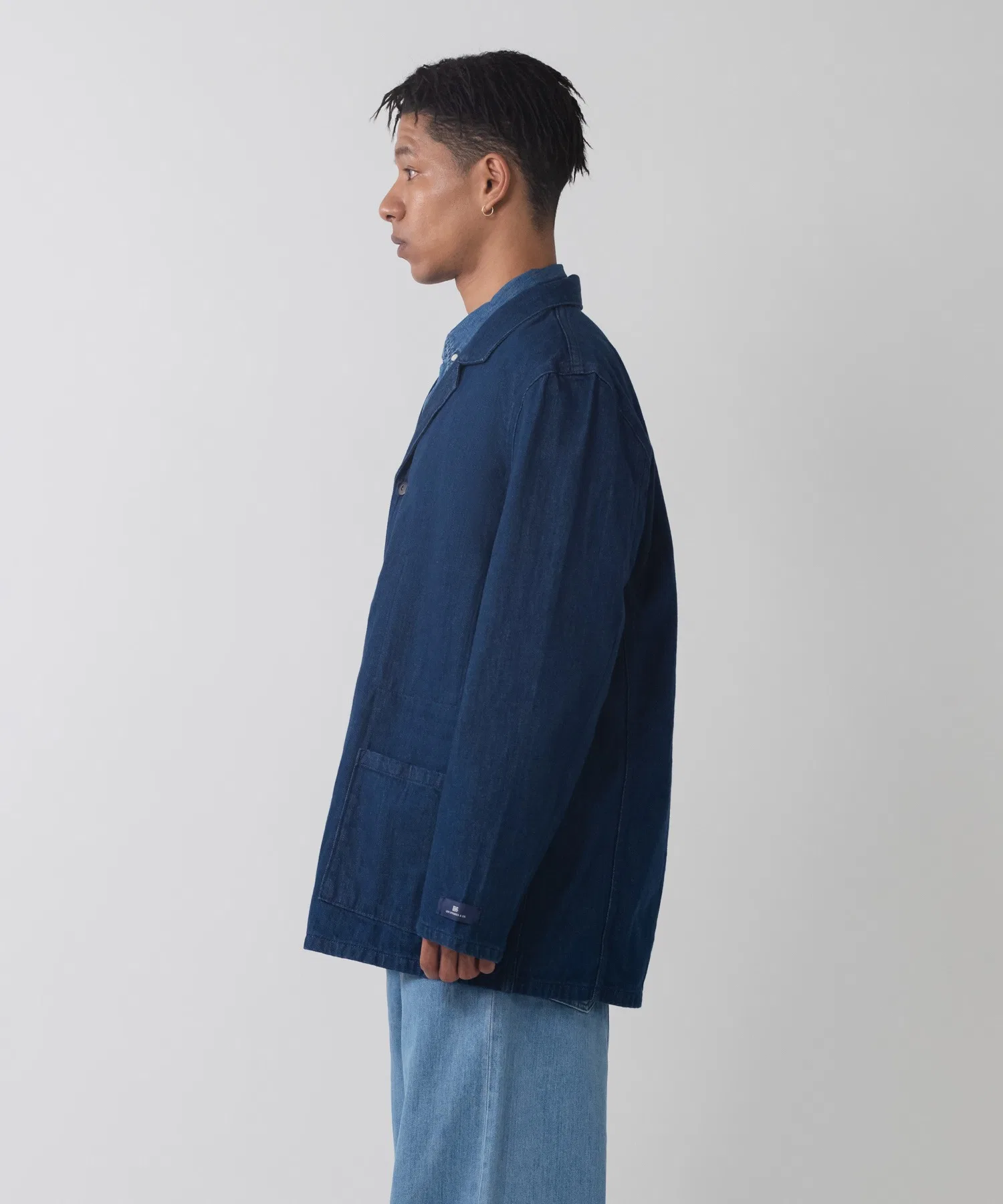 Пиджак Levi's BLUETAB™ CHORE, темно-синий. — фото 4