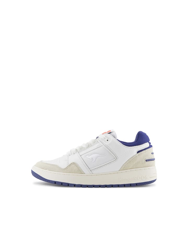 

Низкие кроссовки KangaROOS Originals HOT SHOT LO, цвет weiß/blau