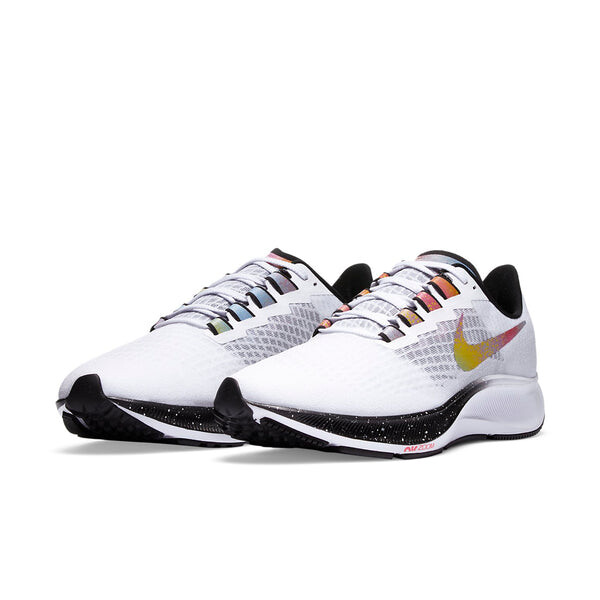 Кроссовки air zoom pegasus 37 Nike, белый — фото 3