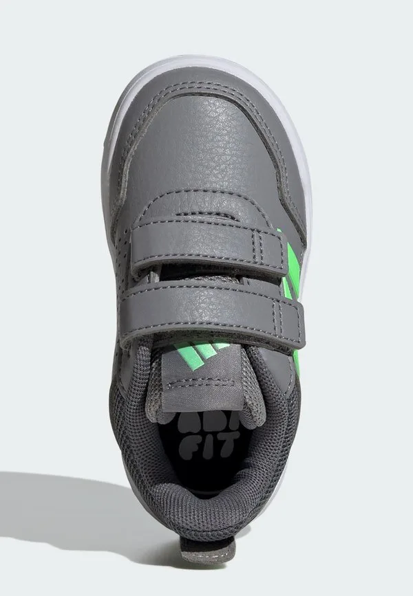 Кроссовки tensaur sport 3.0 cf i для тренировок Adidas Performance, Grey Three Lime Burst Grey Five — фото 3