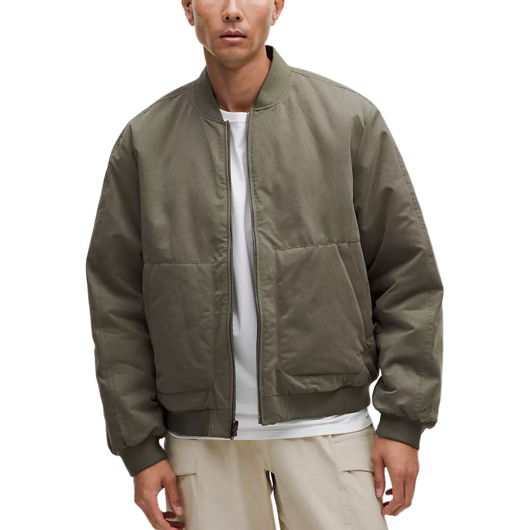 

Lululemon Куртка мужская, Army Green/Army Green