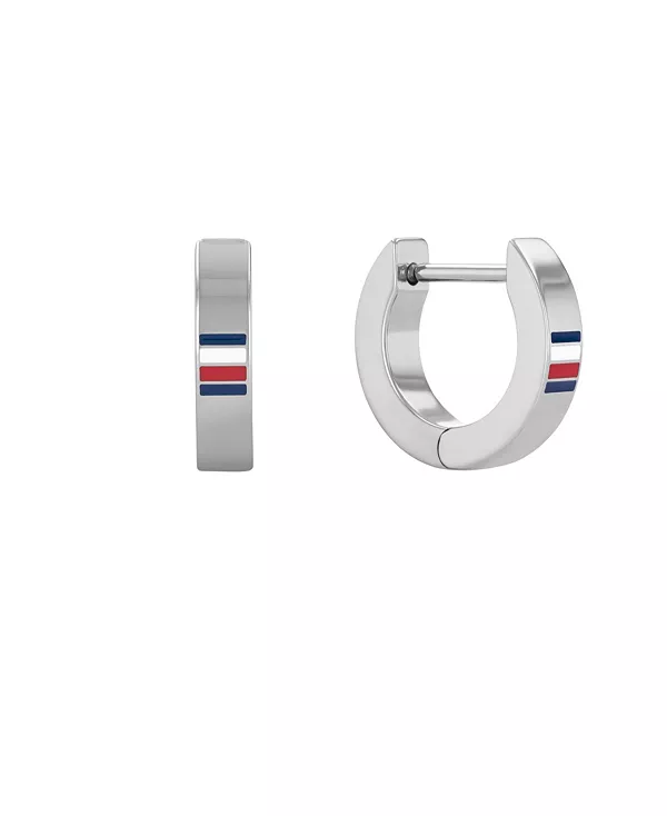 

Мужские серьги из нержавеющей стали Tommy Hilfiger, silver-tone