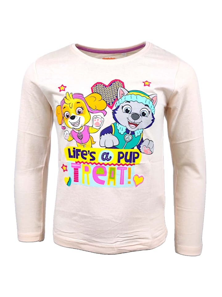 

Рубашка с длинным рукавом Paw Patrol