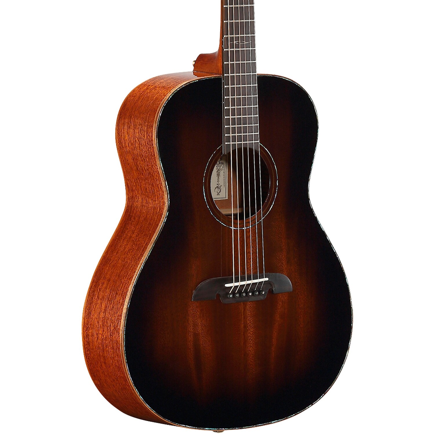 

Alvarez MFA66 Masterworks OM/фолк-акустическая гитара Shadow Burst