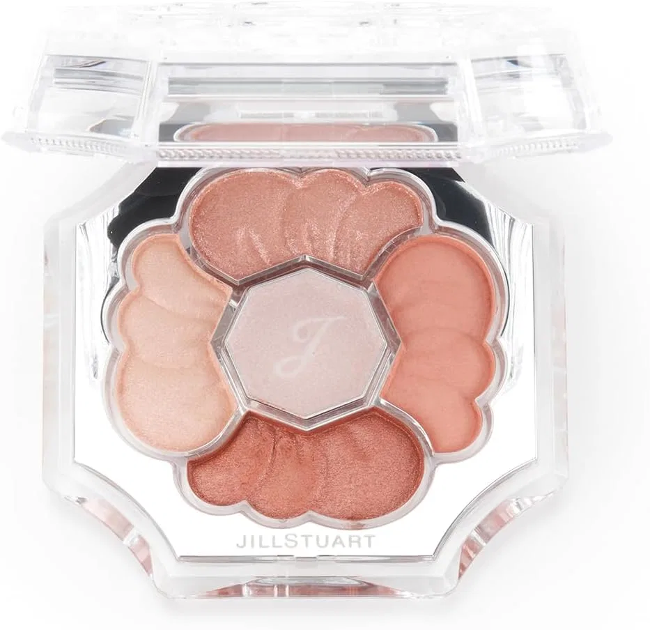 Тени для век Jill Stuart Dressed Bloom Eyes #03 Marigold Chiffon, 6 г — фото 4