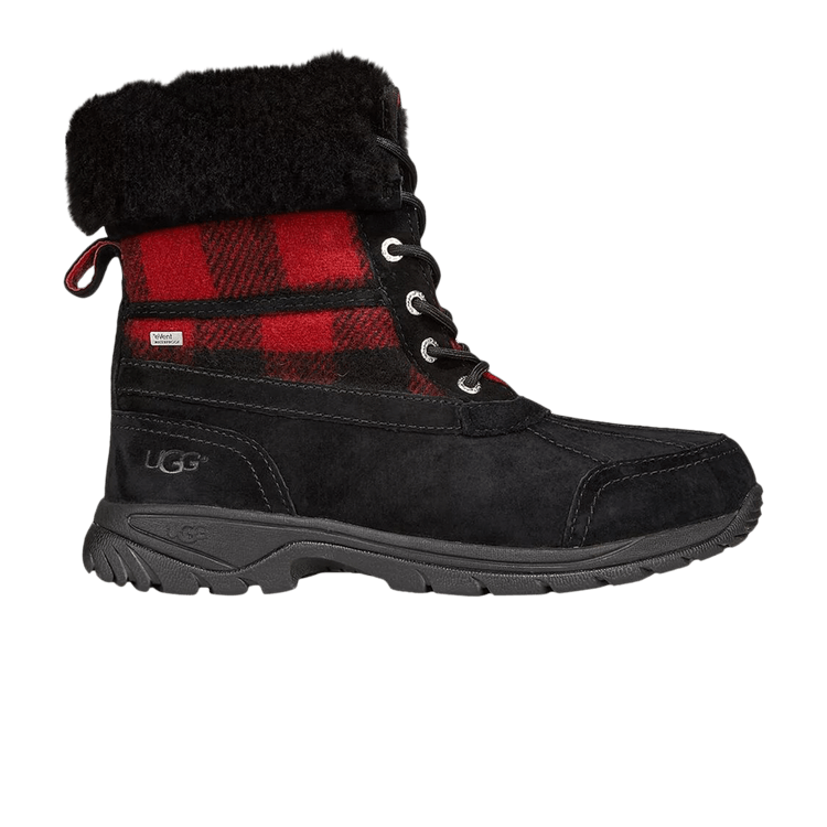

Ботинки Butte Boot 'Redwood Plaid', черный