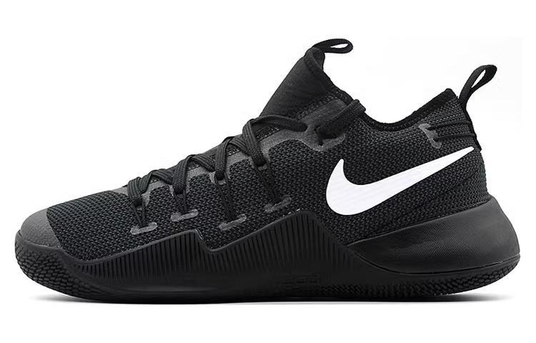 

Баскетбольные кроссовки Hypershift мужские с низким верхом черного/белого цвета Nike