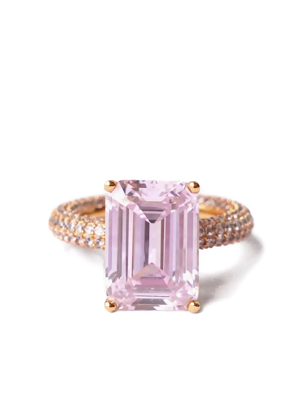 

Декорированное кольцо Izabel Display, розовый