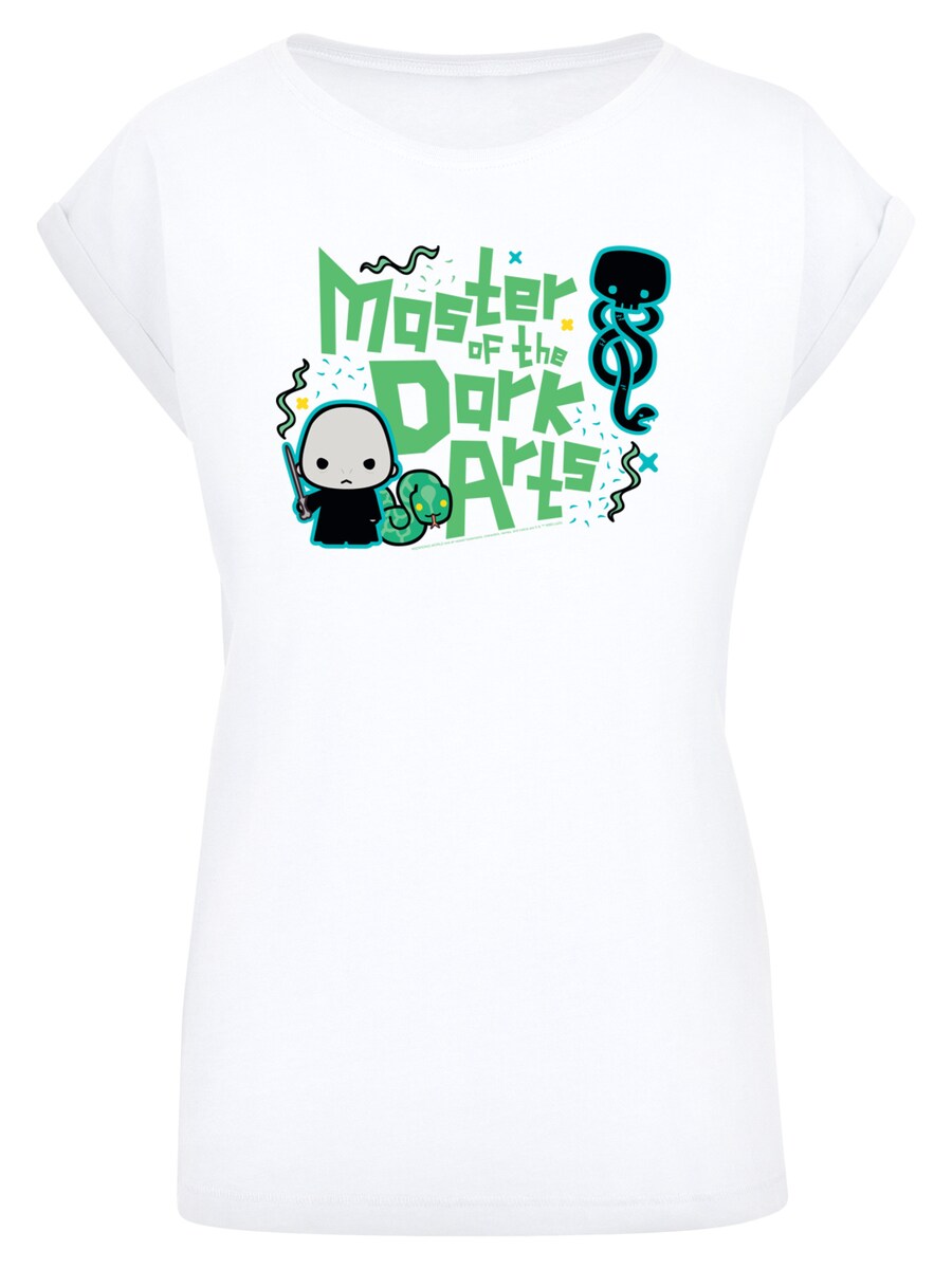 

Рубашка F4NT4STIC Harry Potter Voldemort Dark Arts Junior, белый