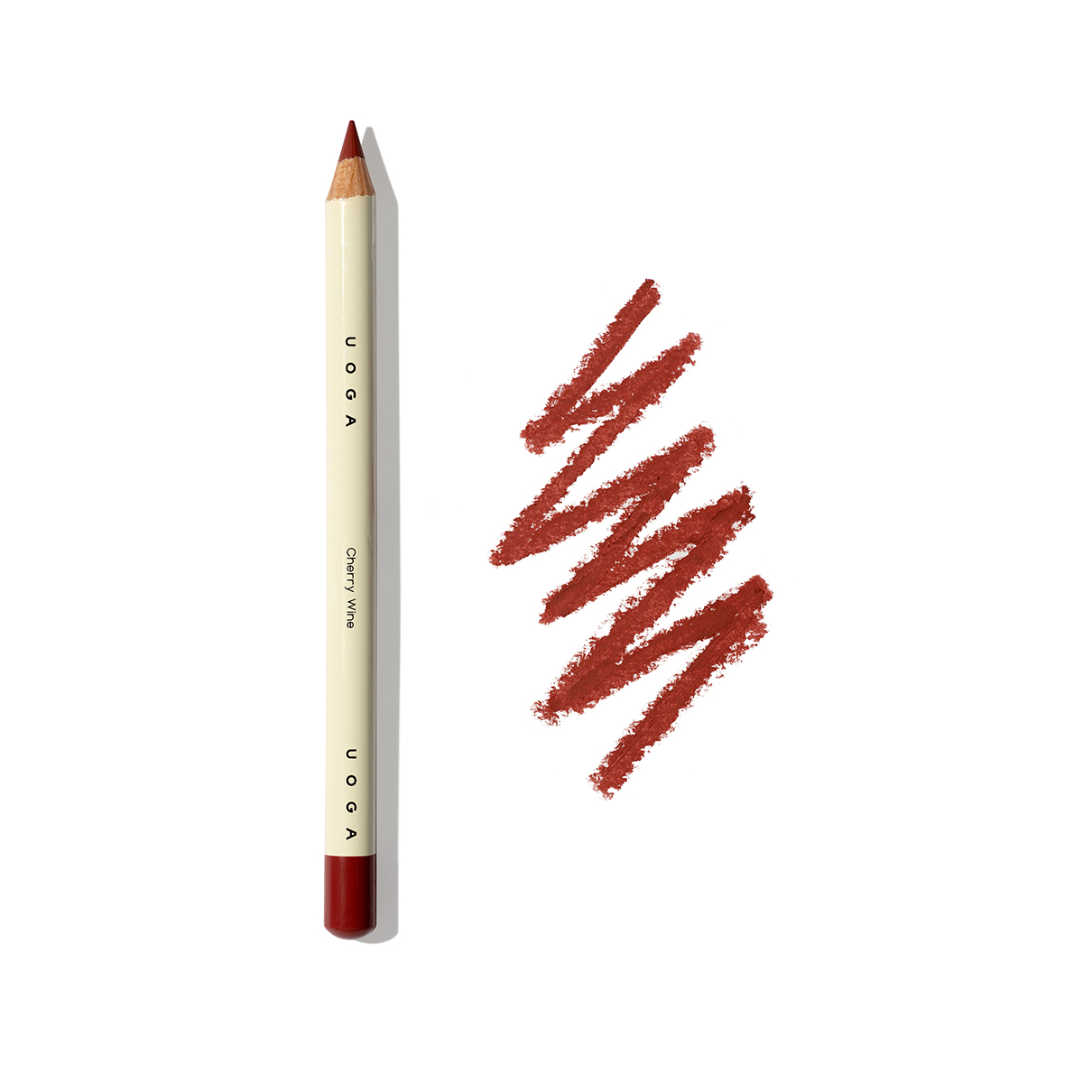 

Карандаш для губ lip pencil Uoga Uoga, цвет nr. 856 cherry wine, количество 1 шт.