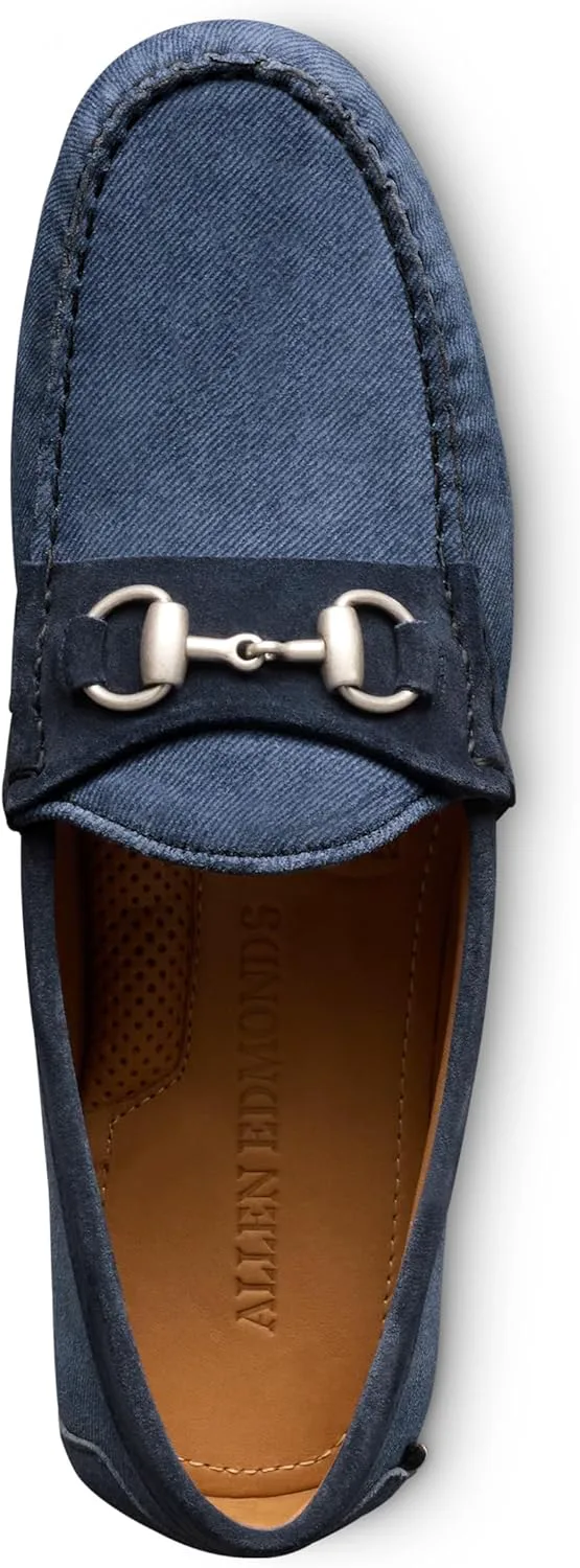 Мужские туфли Allen Edmonds Sebastian, темно-синий — фото 4