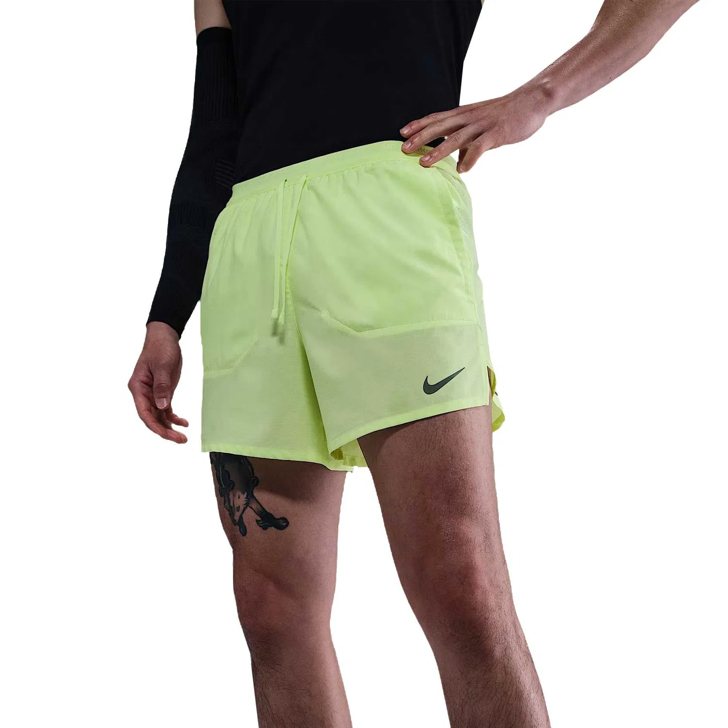 Спортивные шорты Dri-FIT Nike Yellow Green