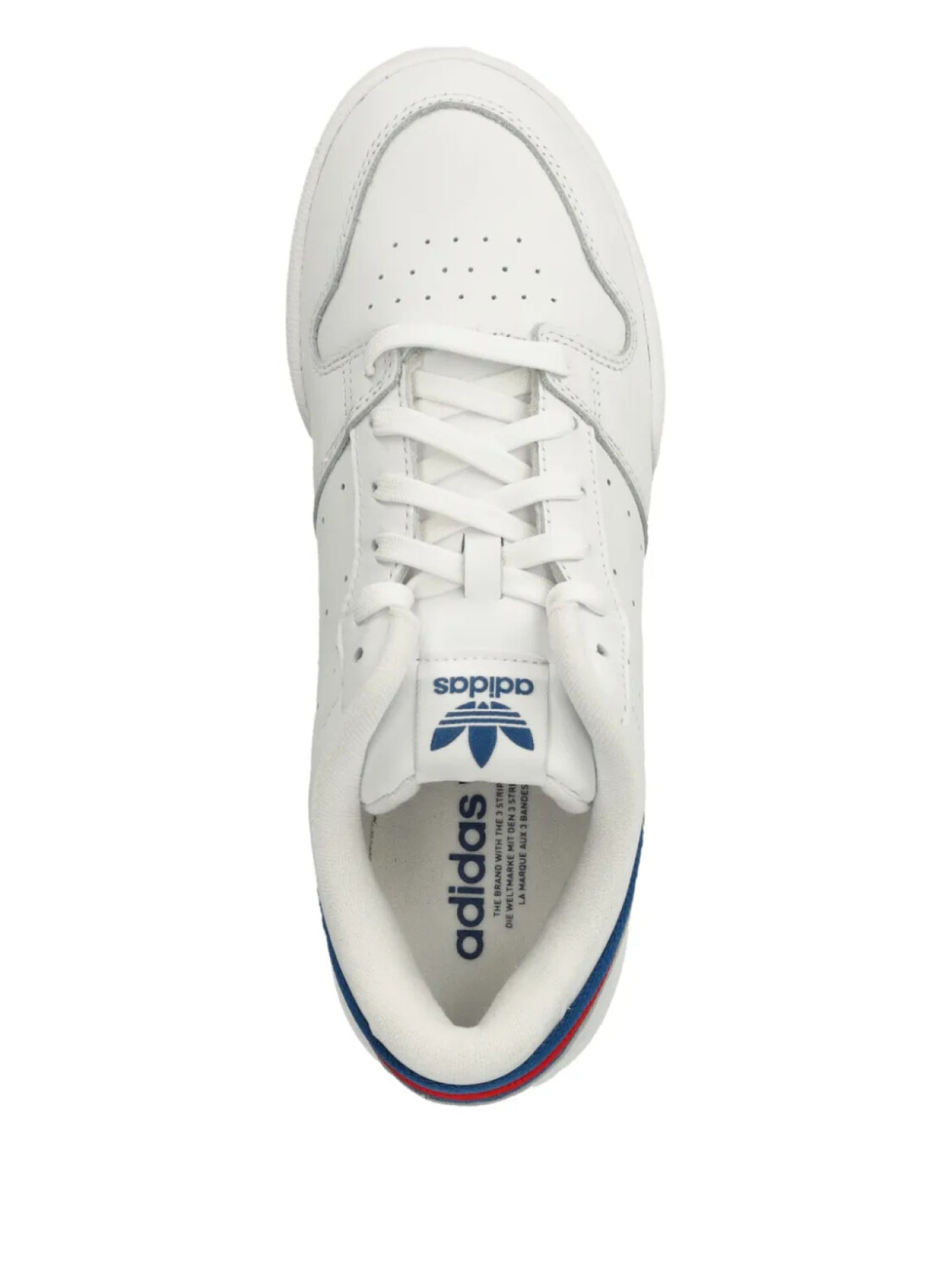 Кроссовки adidas Team Court 2, белый — фото 4