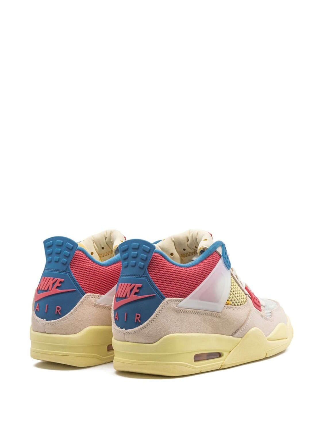 Jordan кроссовки Air Jordan 4 SP Guava Ice из коллаборации с Union, нейтральный цвет — фото 3